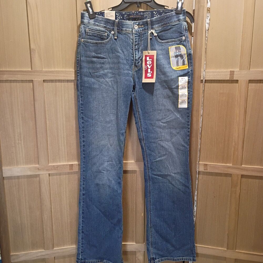 Levi's Women's Boot Cut Jeans - Medium Blue Denim
